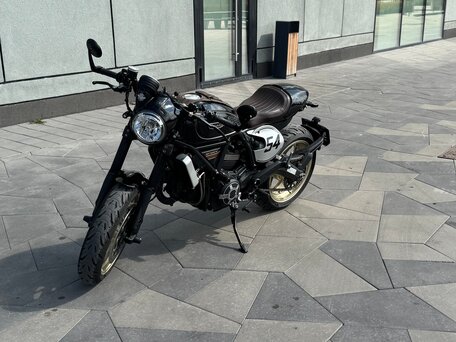 2018 Ducati Scrambler 800, чёрный, 800000 рублей, вид 2