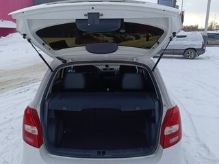 2008 Skoda Fabia II, белый, 520000 рублей, вид 1