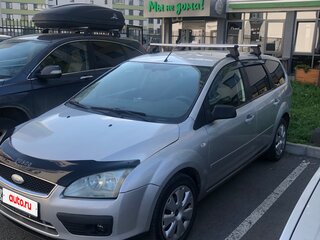 2005 Ford Focus II, серый, 430000 рублей, вид 1