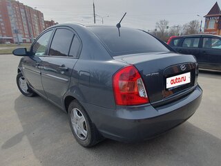 2008 Hyundai Verna II, серый, 400000 рублей, вид 5