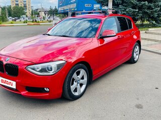 2012 BMW 1 серии 116i II (F20/F21), красный, 1300000 рублей, вид 1