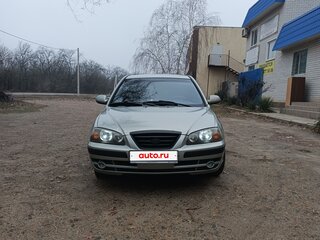 2004 Hyundai Elantra III (XD2) Рестайлинг, зелёный, 330000 рублей, вид 2