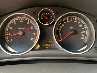 2007 Opel Astra H, красный, 490000 рублей, вид 5
