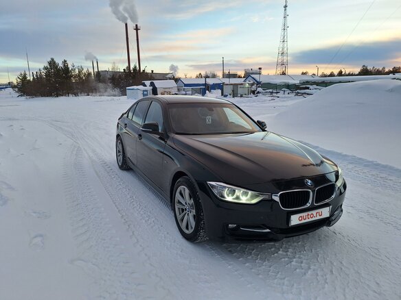 2014 BMW 3 серии 320d xDrive VI (F3x), чёрный, 2050000 рублей - вид 2