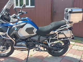 2014 BMW R 1200 GS Adventure, синий, 1100000 рублей, вид 2