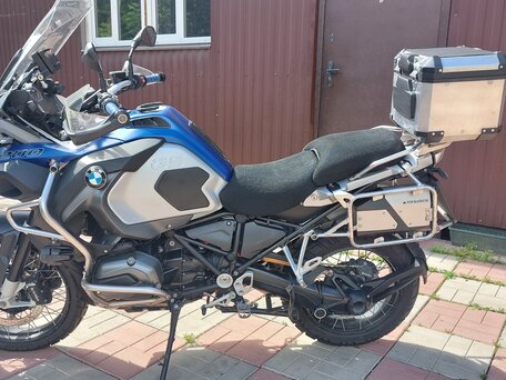 2014 BMW R 1200 GS Adventure, синий, 1100000 рублей, вид 2