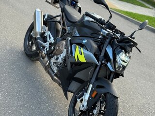 2024 BMW S 1000 R, серый, 1750000 рублей, вид 3