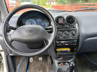 2008 Daewoo Matiz I Рестайлинг, серебристый, 190000 рублей, вид 5
