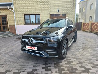 2020 Mercedes-Benz GLE 300 d II (V167), чёрный, 6200000 рублей, вид 1