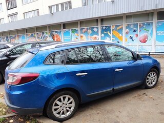 2010 Renault Megane III, синий, 658541 рублей, вид 5