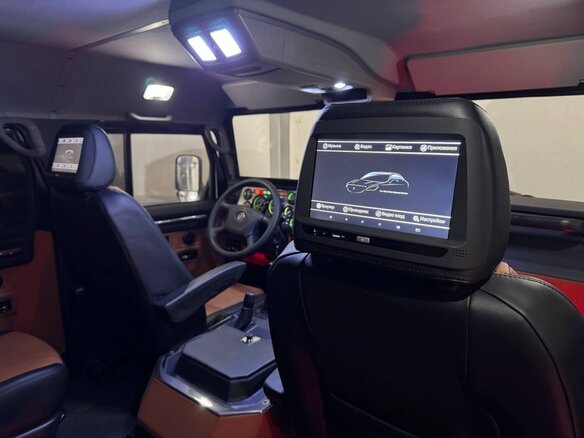2004 ГАЗ 2330 «Тигр» 233004, зелёный - вид 22