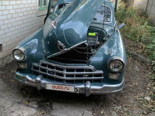 1956 ГАЗ 12 ЗИМ, серый, 4600000 рублей, вид 4