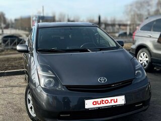 2007 Toyota Prius II Рестайлинг (XW20), серый, 705000 рублей, вид 1