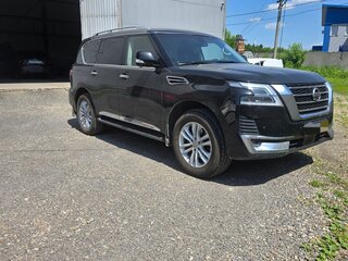 2014 Nissan Patrol VI (Y62) Рестайлинг, чёрный, 3000000 рублей, вид 2