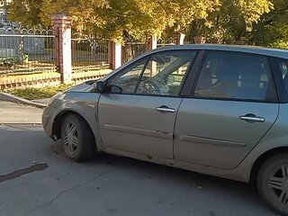 2005 Renault Scenic II, зелёный, 320000 рублей, вид 5