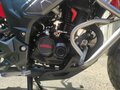 2021 Honda CB 190X (Wuyang), красный, 365000 рублей - вид 9