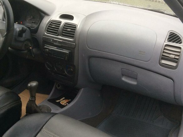 2002 Hyundai Accent II, серый, 219000 рублей - вид 6