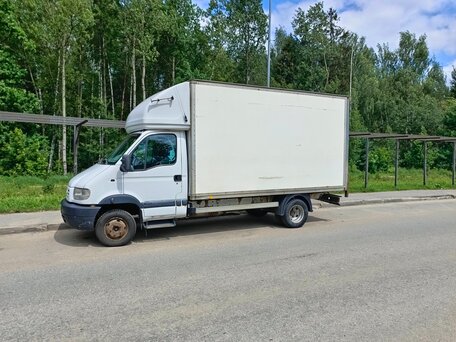 2004 Renault Mascott, белый, 1000000 рублей, вид 3