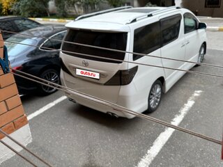 2011 Toyota Vellfire I, белый, 2200000 рублей, вид 4