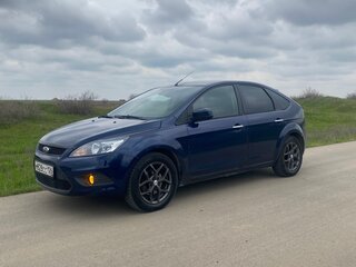 2010 Ford Focus II Рестайлинг, синий, 720000 рублей, вид 1
