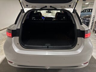 2013 Lexus CT 200h I, белый, 1210000 рублей, вид 4