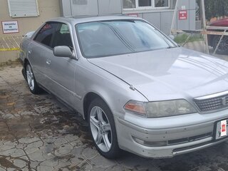1996 Toyota Mark II VIII (X100), серебристый, 980000 рублей, вид 2
