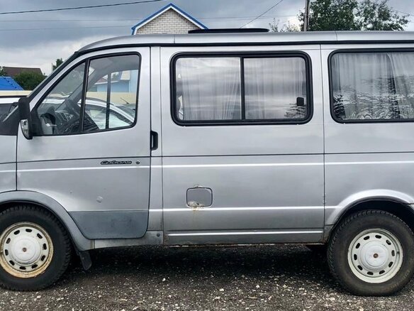 2011 ГАЗ Соболь (2217), серебристый, 395000 рублей - вид 5