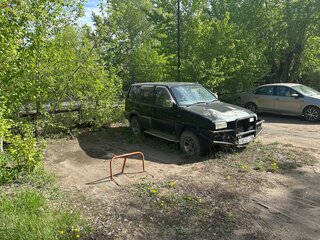 1995 Nissan Mistral, чёрный, 250000 рублей, вид 4