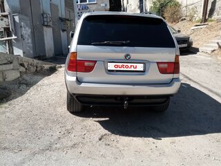 2003 BMW X5 3.0d I (E53), серебристый, 1250000 рублей, вид 3
