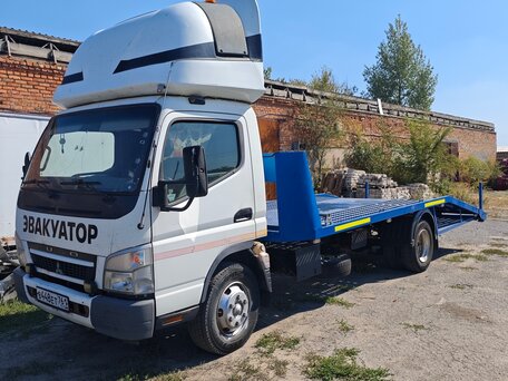 2010 Fuso (Mitsubishi) Canter, белый, 1800000 рублей, вид 1