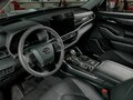 2026 Toyota Highlander IV (XU70), синий - вид 8