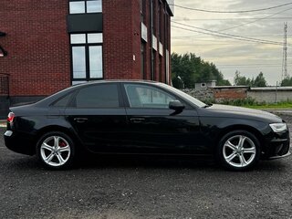 2013 Audi A4 IV (B8) Рестайлинг, чёрный, 1050000 рублей, вид 4