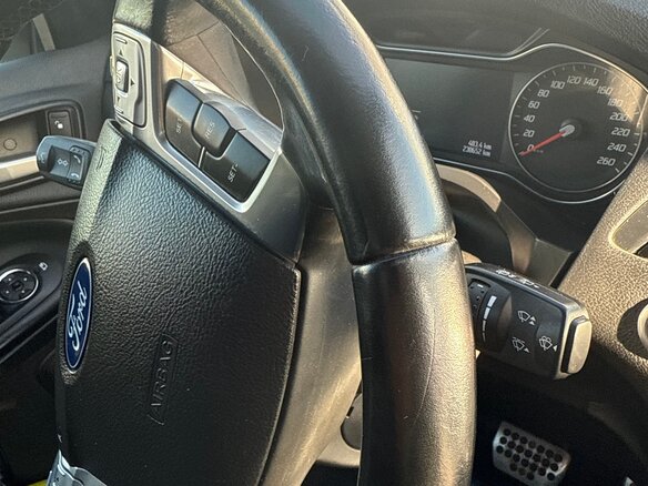 2013 Ford S-MAX I Рестайлинг, белый, 1200000 рублей - вид 9