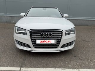 2011 Audi A8 III (D4), белый, 1450000 рублей, вид 1