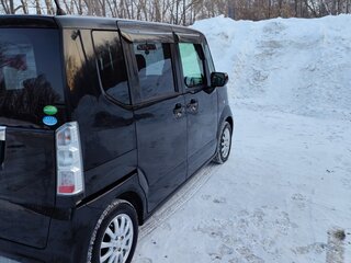 2016 Honda N-BOX I Рестайлинг, чёрный, 850000 рублей, вид 3