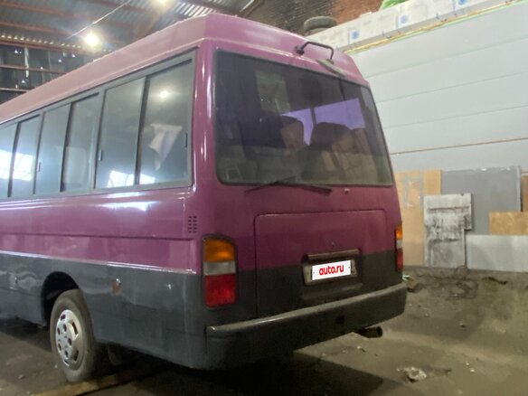 1999 Kia Combi, красный, 300000 рублей - вид 3