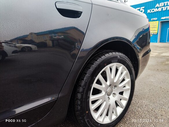 2004 Audi A6 III (C6), чёрный, 900000 рублей - вид 6