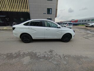 2023 Lada (ВАЗ) Vesta I Рестайлинг (NG), белый, 1190000 рублей, вид 2