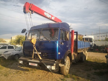 1986 КамАЗ 5321, синий, 1850000 рублей, вид 1