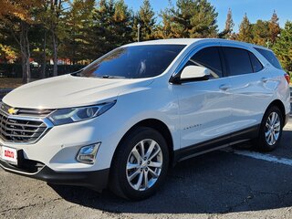 2018 Chevrolet Equinox III, белый, 1150000 рублей, вид 1