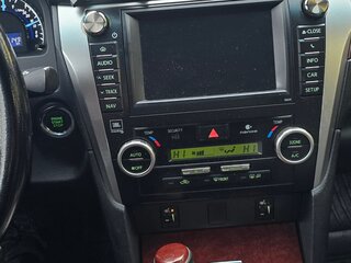 2014 Toyota Camry VII (XV50), чёрный, 1950000 рублей, вид 5
