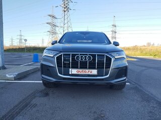 2019 Audi Q7 50 TDI II (4M) Рестайлинг, серый, 6000000 рублей, вид 3