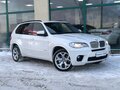 2013 BMW X5 50i II (E70) Рестайлинг, белый - вид 2
