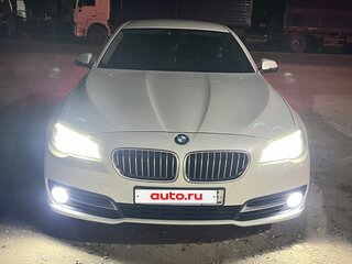 2014 BMW 5 серии 520i VI (F10/F11/F07) Рестайлинг, белый, 2050000 рублей, вид 1