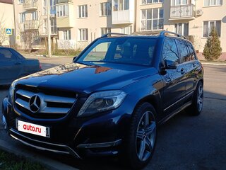 2014 Mercedes-Benz GLK-Класс 250 I (X204) Рестайлинг, синий, 1900000 рублей, вид 3