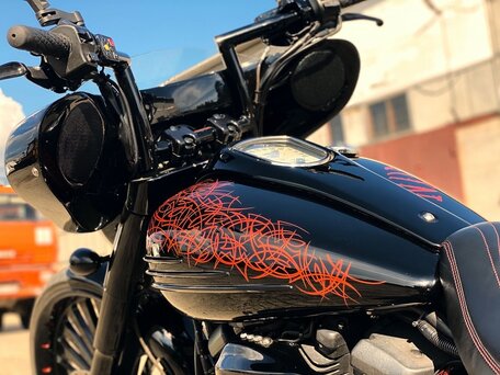 2008 Yamaha XV 1900, чёрный, 2150000 рублей, вид 5
