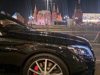 2014 Mercedes-Benz S-Класс AMG 63 AMG Long III (W222, C217), чёрный, 5000000 рублей, вид 1