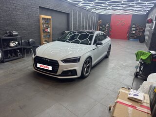 2018 Audi S5 II (F5), белый, 4650000 рублей, вид 1