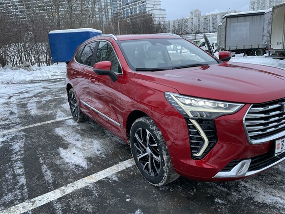 2021 Haval Jolion I, красный - вид 1