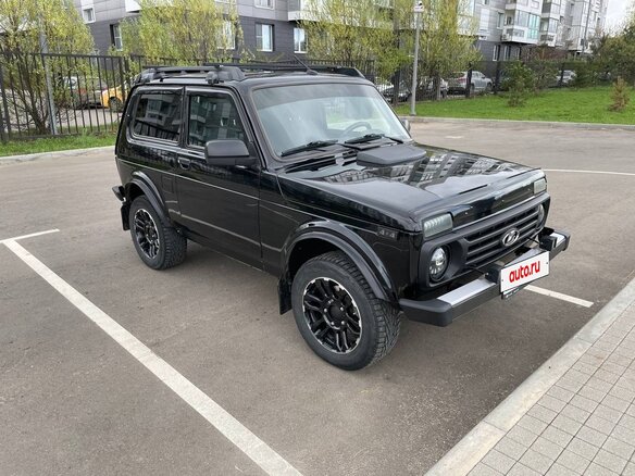 2023 Lada (ВАЗ) Niva Legend I, чёрный, 800000 рублей - вид 15